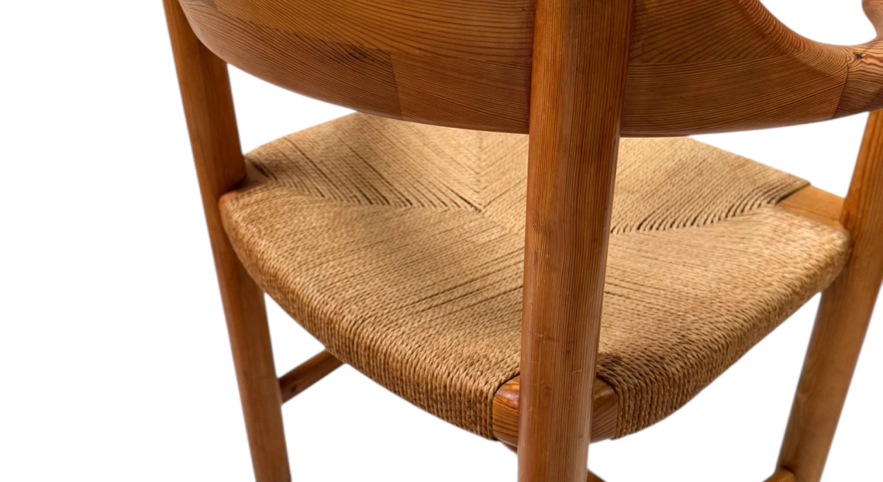 Four Mid-Century Modern Armchairs by Rainer Daumiller, 1970s